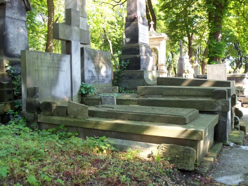 Zdjęcie grobu Mieczysława Irzykowska (1)