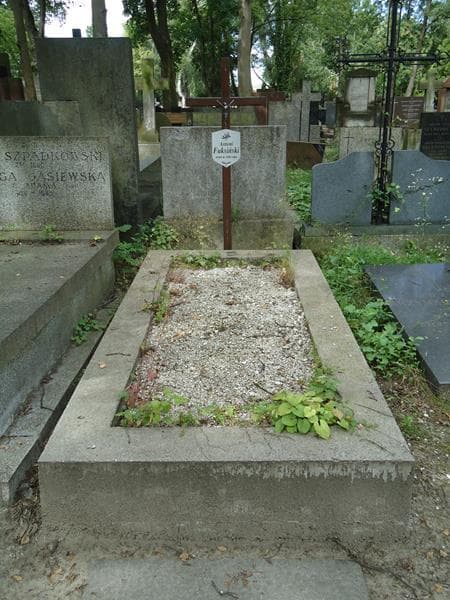Zdjęcie grobu: Antoni Fuksiński