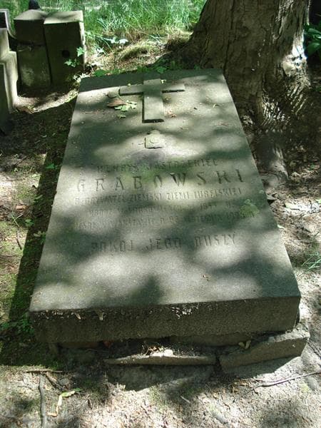 Zdjęcie grobu Henryk Jastrzębiec Grabowski (2)