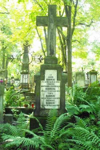 Zdjęcie grobu Jakób Babiński (1)