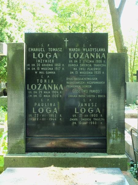 Zdjęcie grobu Tonia Lożanka (2)
