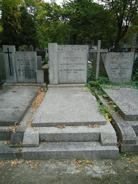 Zdjęcie grobu: Kamilla Bryk