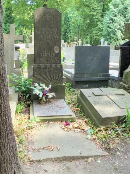 Zdjęcie grobu: Maria Kazimiera Tecnerowa