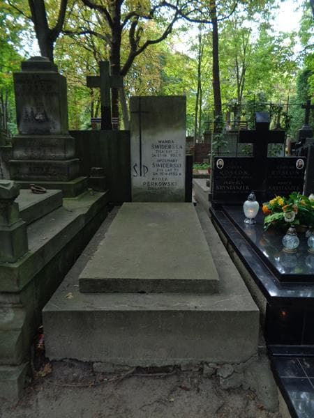 Zdjęcie grobu Piotr Perkowski (1)