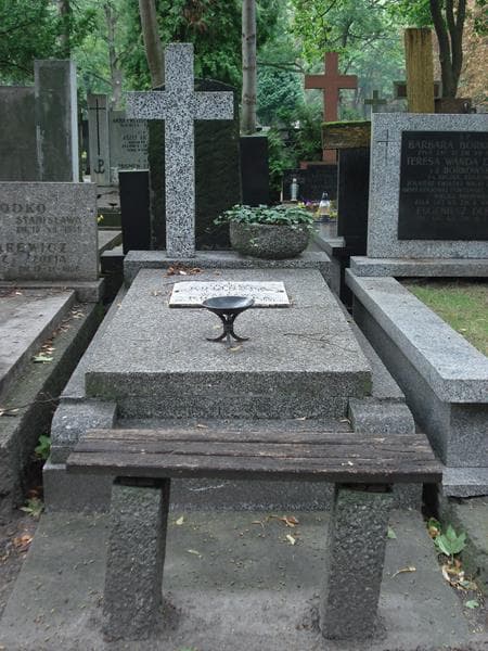 Zdjęcie grobu: Józefa Kulińska