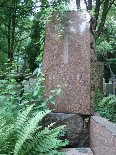 Zdjęcie grobu Karol Zabłocki (2)