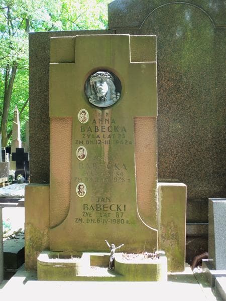 Zdjęcie grobu Anna Babecka (2)