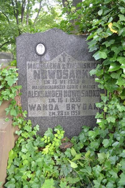 Zdjęcie grobu Aleksander Nowosadko (2)
