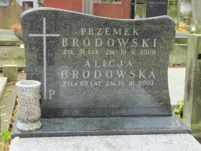 Zdjęcie grobu Przemek Brodowski (2)