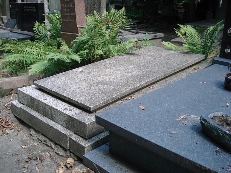 Zdjęcie grobu Seredowie (2)