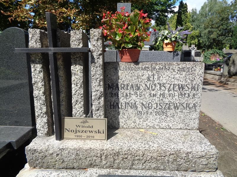 Zdjęcie grobu Halina Nojszewska (2)