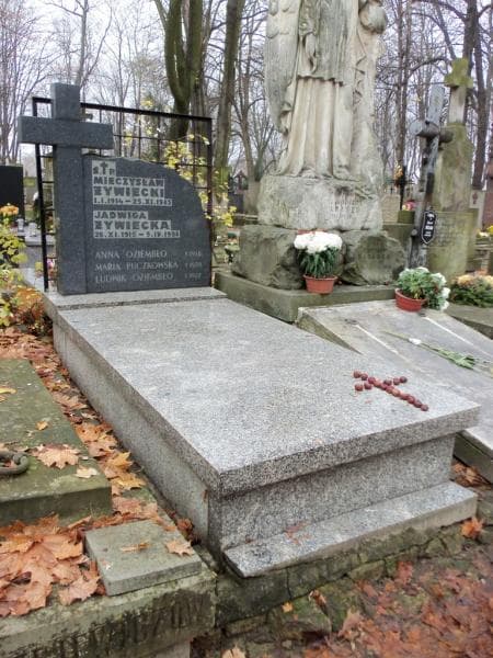 Zdjęcie grobu Jadwiga Żywiecka (1)