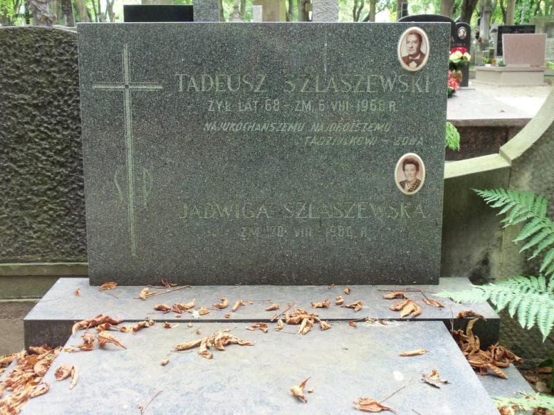 Zdjęcie grobu Tadeusz Szlaszewski (2)