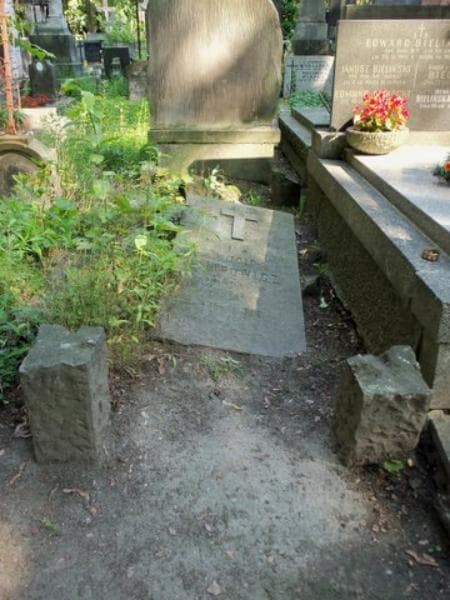 Zdjęcie grobu: Witold Filipowicz