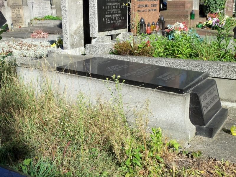 Zdjęcie grobu Aleksander Dubieński (1)
