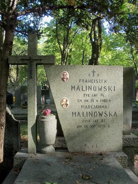 Zdjęcie grobu Marcjanna Malinowska (2)