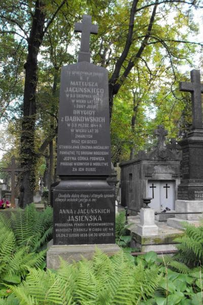 Zdjęcie grobu Mateusz Jacuński (1)