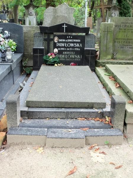 Zdjęcie grobu: Andrzej Pawłowski
