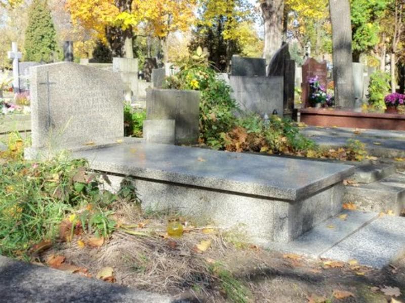 Zdjęcie grobu Pelagia Frączek (1)