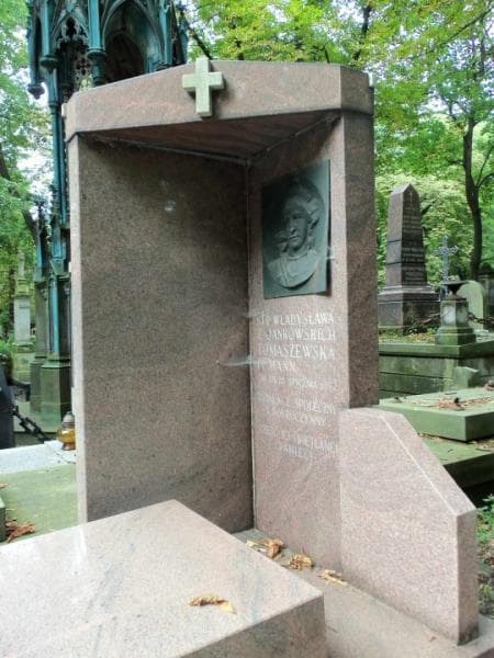 Zdjęcie grobu Władysława Tomaszewska (2)