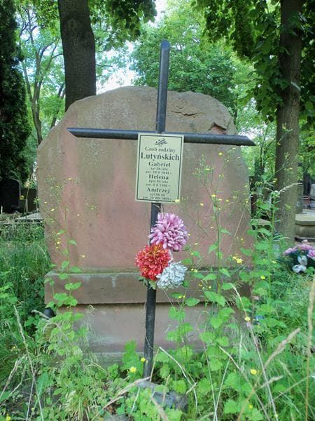 Zdjęcie grobu Andrzej Lutyński (2)