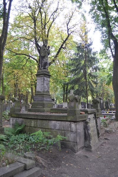 Zdjęcie grobu: Łucja Grabowska