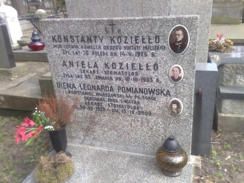 Zdjęcie grobu Aniela Koziełło (2)