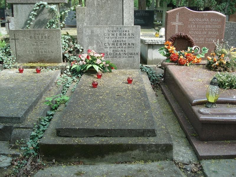 Zdjęcie grobu: Janusz Cymerman