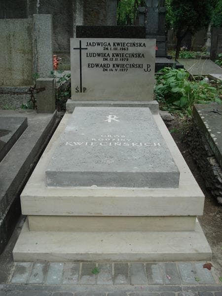 Zdjęcie grobu Edward Kwieciński (1)