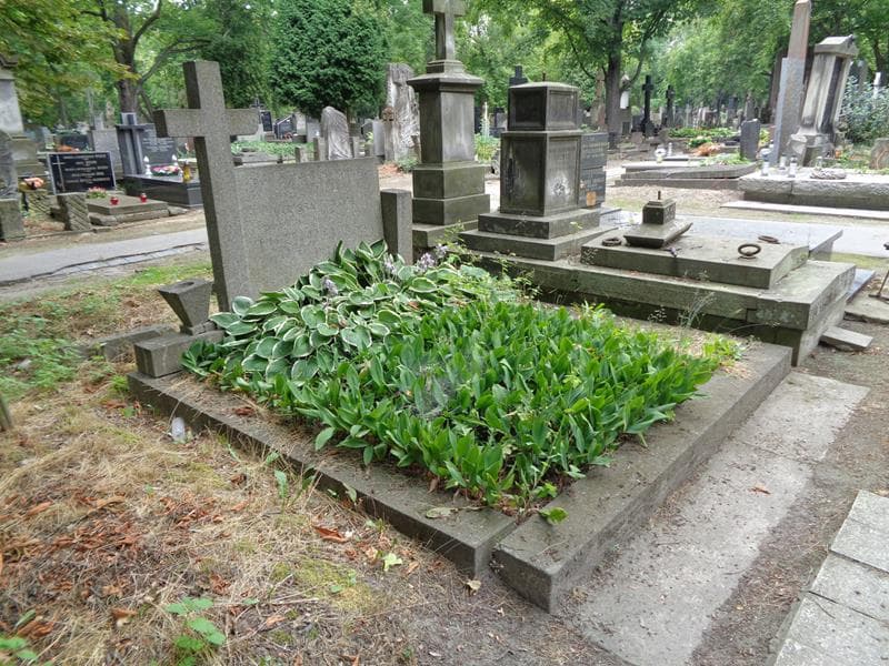 Zdjęcie grobu: Piotr Jabłoński