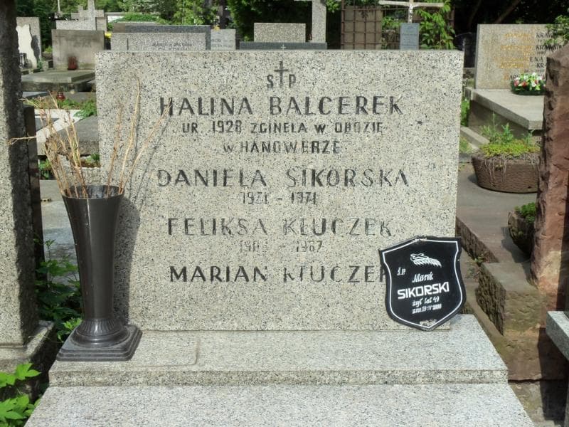 Zdjęcie grobu Feliksa Kluczek (2)