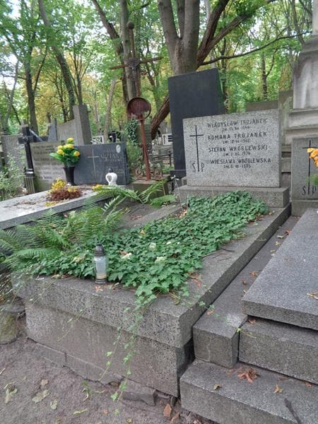 Zdjęcie grobu: Stefan Wróblewski