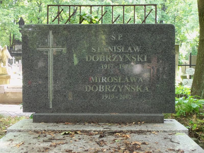 Zdjęcie grobu Stanisław Dobrzyński (2)