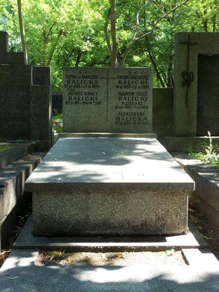 Zdjęcie grobu: Zofia Balicka