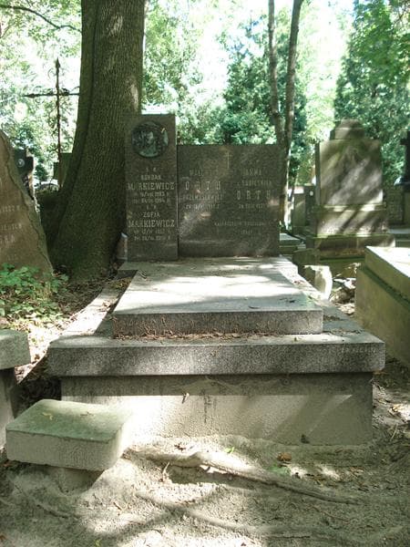 Zdjęcie grobu: Bohdan Markiewicz