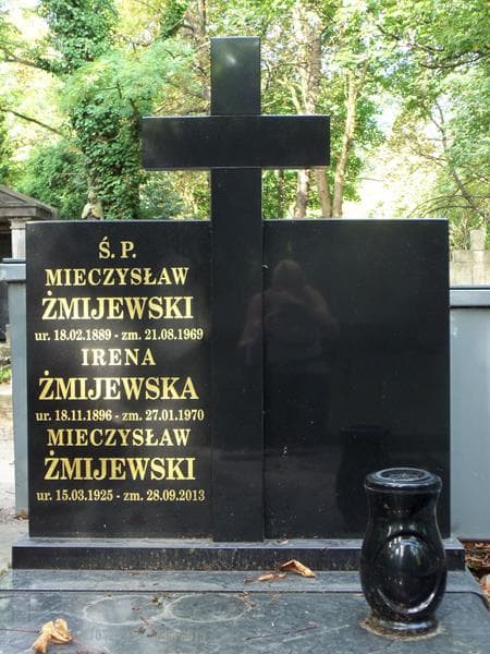 Zdjęcie grobu Mieczysław Żmijewski (2)
