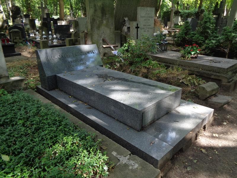 Zdjęcie grobu: Hieronim Jarczewski