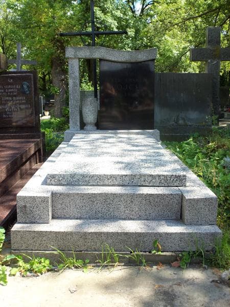 Zdjęcie grobu: Jerzy Emanuel Wójcik