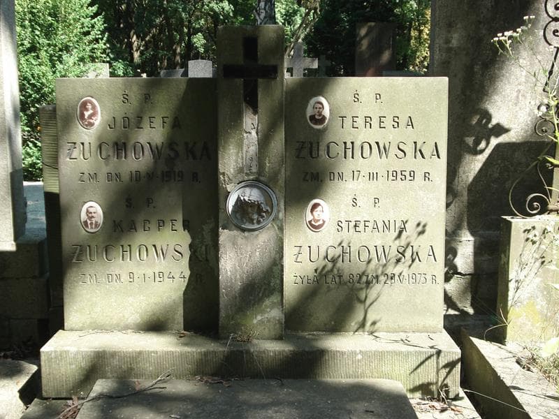 Zdjęcie grobu Kacper Żuchowski (1)