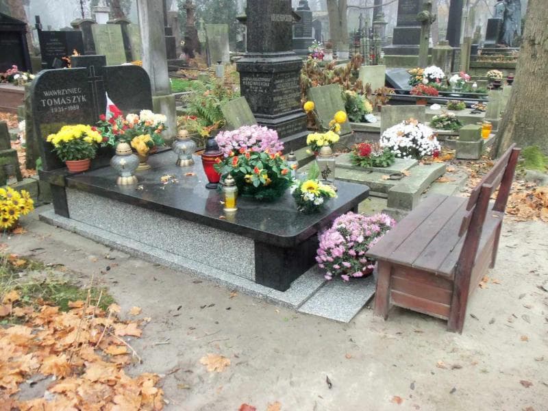 Zdjęcie grobu Wawrzyniec Tomaszyk (1)