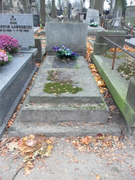 Zdjęcie grobu: Bohdan Nowina-Borkowski