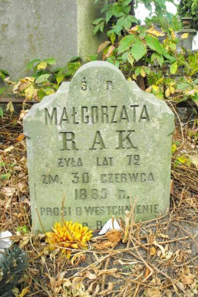 Zdjęcie grobu Barbara Górzyńska (1)