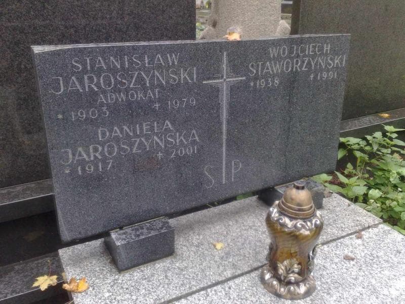 Zdjęcie grobu Stanisław Jaroszyński (2)