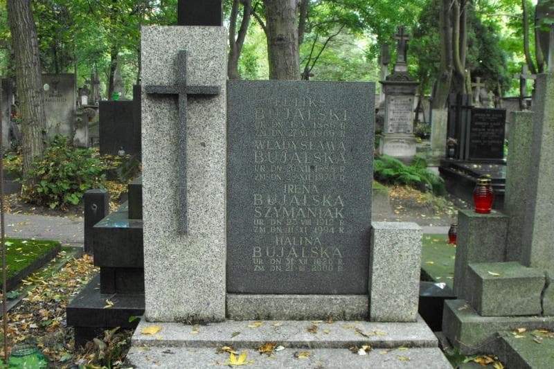 Zdjęcie grobu Feliks Bujalski (2)