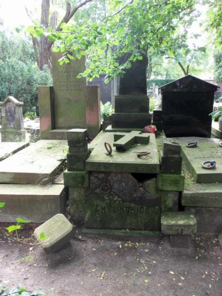 Zdjęcie grobu: Zygmunt Chyliński