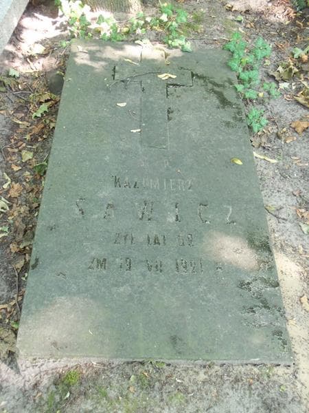 Zdjęcie grobu Kazimierz Sawicz (2)