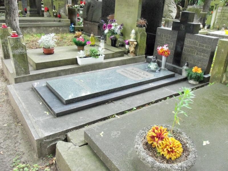 Zdjęcie grobu: Teodora Borówko
