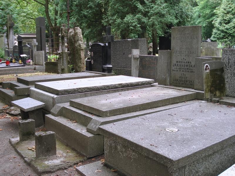 Zdjęcie grobu: Jerzy Jaranowski