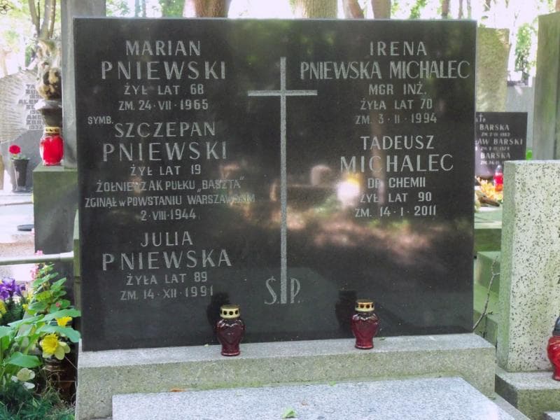 Zdjęcie grobu Marian Pniewski (2)