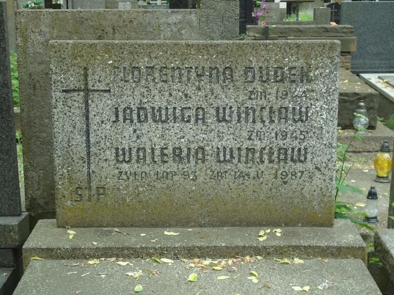 Zdjęcie grobu Florentyna Dudek (2)